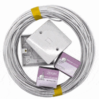 Zexum Telephone Cable Kit