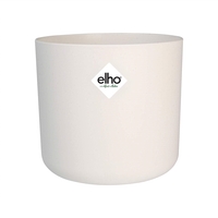 Elho White B.for Soft Round Flowerpot