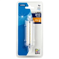 Status 8W 118mm R7 Linear LED Bulb