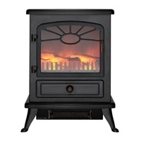 Focal Point ES2000 Electric Stove with Log Flame Effect 