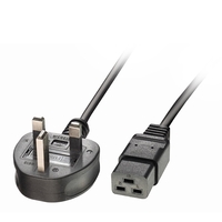 Zexum 2m IEC C19 - Black Plug