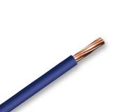 Zexum Blue 2.5mm 7 Strand 24A Single Core 6491X (H07V-R) Round Power PVC Insulated Conduit Wire