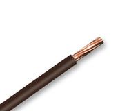 Zexum Brown 2.5mm 7 Strand 24A Single Core 6491X (H07V-R) Round Power PVC Insulated Conduit Wire