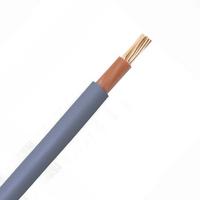 Zexum Grey 16mm 74A Brown Meter Tails 6181Y Round PVC/PVC Harmonised Cable
