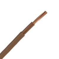 Zexum Brown 16mm 74A Brown Meter Tails 6181Y Round PVC/PVC Harmonised Cable