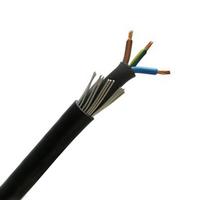 Zexum 1.5mm 3 Core 23A Brown Blue Green Yellow Irish 6943X Steel Wire Armoured SWA Outdoor Mains Power Cable