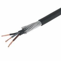 Zexum 16mm 3 Core 94A Brown Black Grey 6943X Steel Wire Armoured SWA Outdoor Mains Power Cable