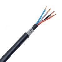 Zexum 1.5mm 4 Core 23A Brown Black Grey Blue 6944X Steel Wire Armoured SWA Outdoor Mains Power Cable