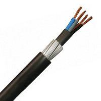 Zexum 2.5mm 4 Core 31A Brown Black Grey Blue 6944X Steel Wire Armoured SWA Outdoor Mains Power Cable