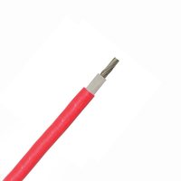 Zexum 4mm Red Single Core TUV PV1-F Solar Photovoltaic PV Cable