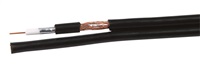 Labgear RG60 Compact Shotgun Cable Black, 100m